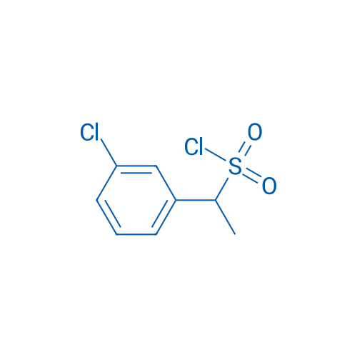 1-(3-Chlorophenyl)ethane-1-sulfonyl chloride 1g
