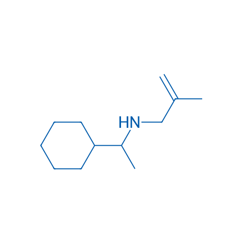 (1-Cyclohexylethyl)(2-methylprop-2-en-1-yl)amine 1g