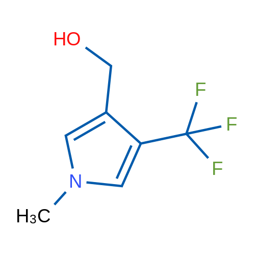 [1-Methyl-4-(trifluoromethyl)-1H-pyrrol-3-yl]methanol 1g