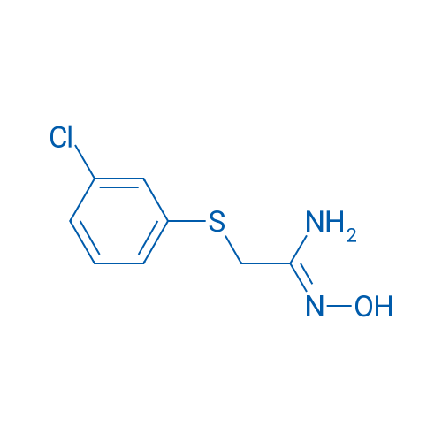 2-[(3-Chlorophenyl)sulfanyl]-n'-hydroxyethanimidamide 5g