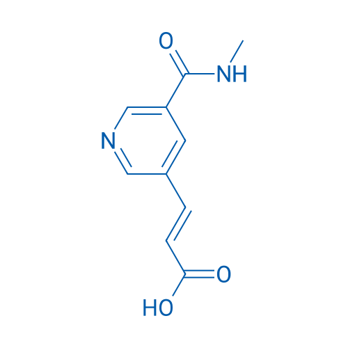 3-[5-(Methylcarbamoyl)pyridin-3-yl]prop-2-enoic acid 1g