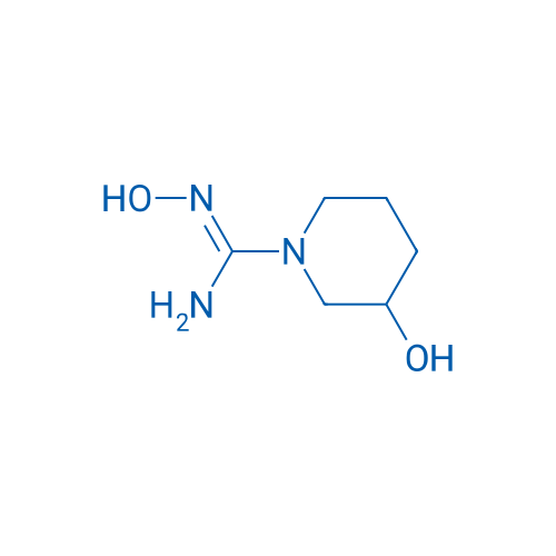N',3-dihydroxypiperidine-1-carboximidamide 1g