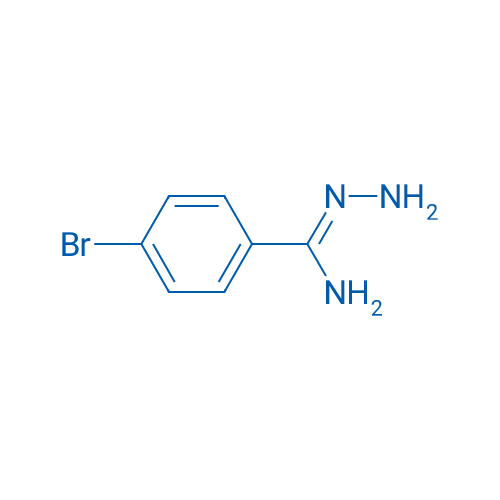 N'-amino-4-bromobenzene-1-carboximidamide 1g