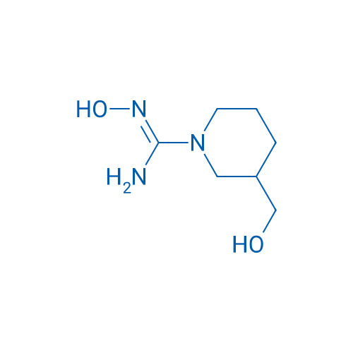 N'-hydroxy-3-(Hydroxymethyl)piperidine-1-carboximidamide 1g