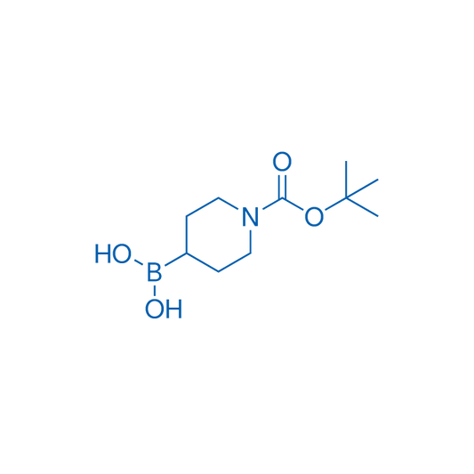 (1-(tert-Butoxycarbonyl)piperidin-4-yl)boronic acid 1g