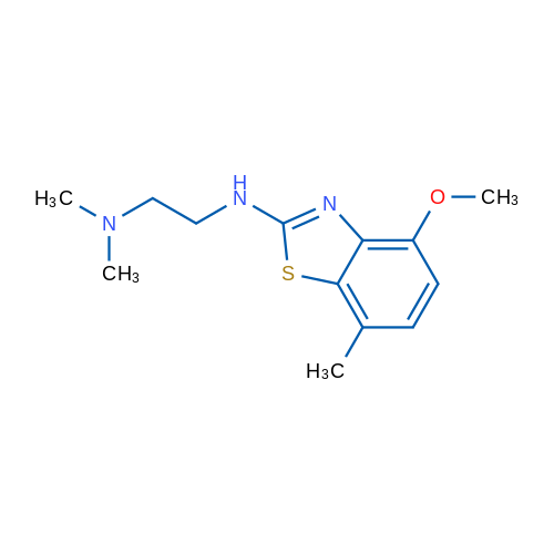N1-(4-methoxy-7-methylbenzo[d]thiazol-2-yl)-N2,N2-dimethylethane-1,2-diamine 5g