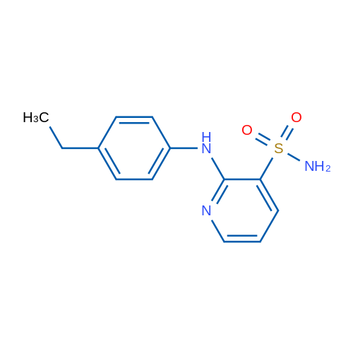 2-[(4-Ethylphenyl)amino]pyridine-3-sulfonamide 1g