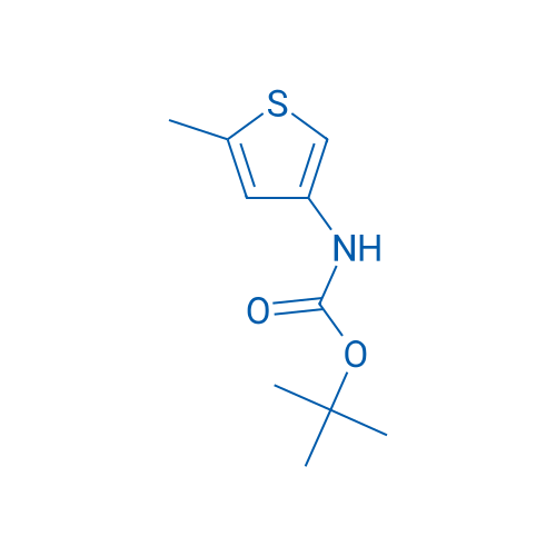 tert-Butyl (5-methylthiophen-3-yl)carbamate 250mg