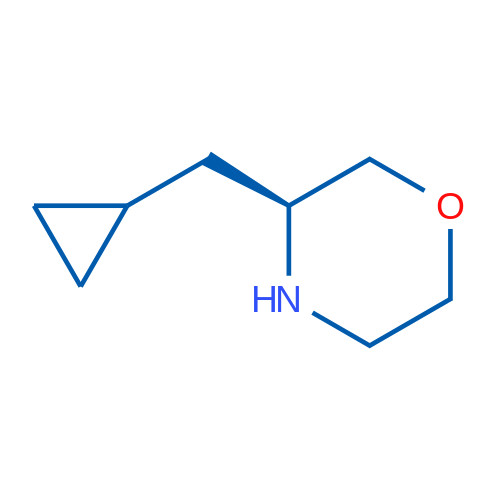 (S)-3-(Cyclopropylmethyl)morpholine 1g