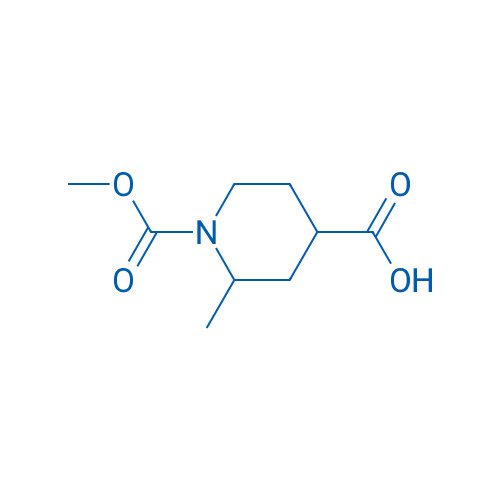 1-(Methoxycarbonyl)-2-methylpiperidine-4-carboxylic acid 1g