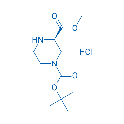 (R)-1-tert-Butyl 3-methyl piperazine-1,3-dicarboxylate hydrochloride 250mg