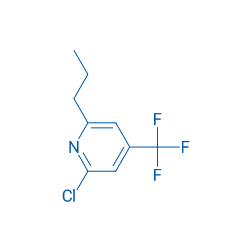 2-Chloro-6-propyl-4-(trifluoromethyl)pyridine 1mg