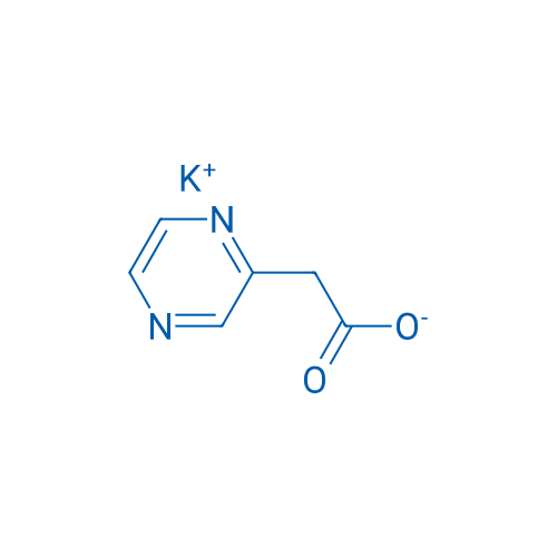 Potassium 2-(pyrazin-2-yl)acetate 250mg