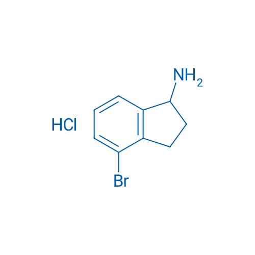 4-Bromo-2,3-dihydro-1H-inden-1-amine hydrochloride 1g