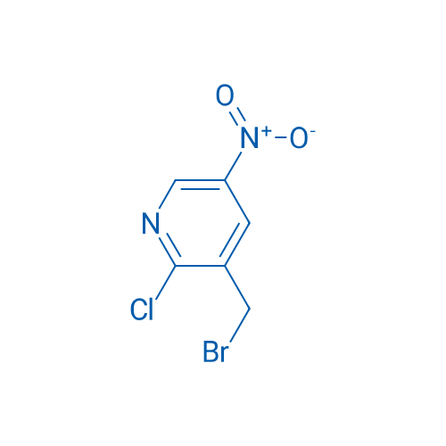 3-(Bromomethyl)-2-chloro-5-nitropyridine 1g