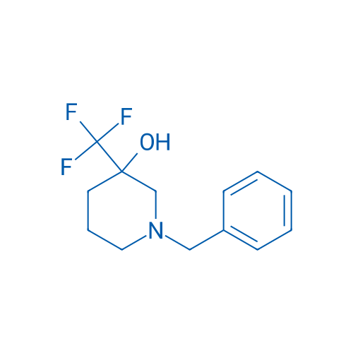 1-Benzyl-3-(trifluoromethyl)piperidin-3-ol 1g
