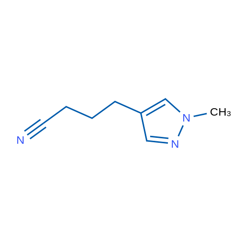 4-(1-Methyl-1H-pyrazol-4-yl)butanenitrile 1g