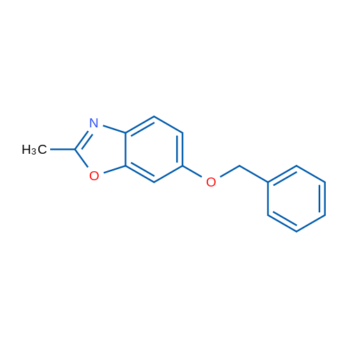 6-(Benzyloxy)-2-methylbenzo[d]oxazole 1g