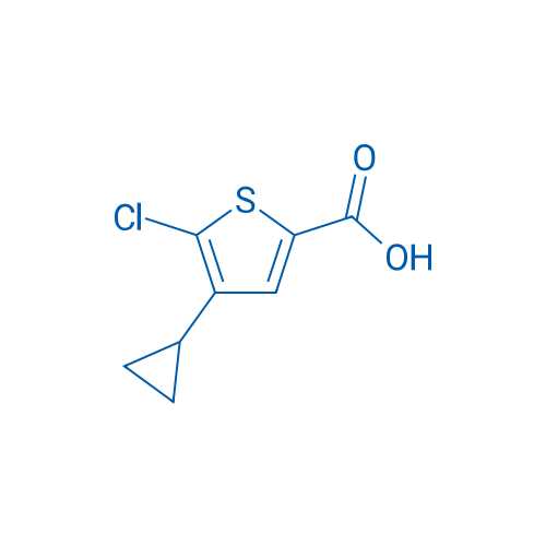 5-Chloro-4-cyclopropylthiophene-2-carboxylic acid 1g