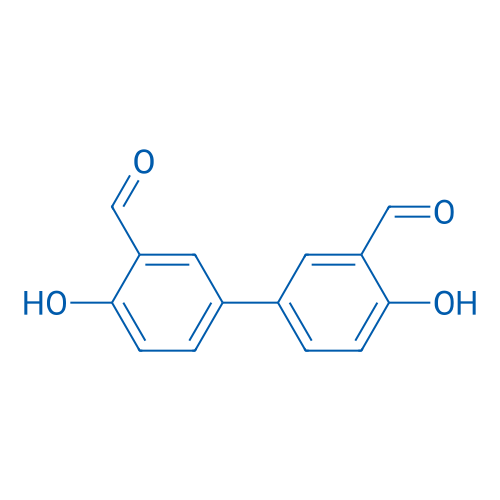 4,4'-Dihydroxy-[1,1'-biphenyl]-3,3'-dicarbaldehyde 250mg