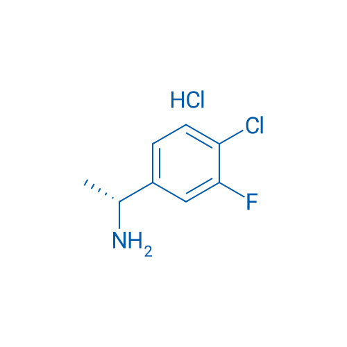 (R)-1-(4-Chloro-3-fluorophenyl)ethanamine hydrochloride 5g
