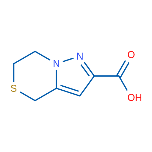 6,7-Dihydro-4H-pyrazolo[5,1-c][1,4]thiazine-2-carboxylic acid 5g