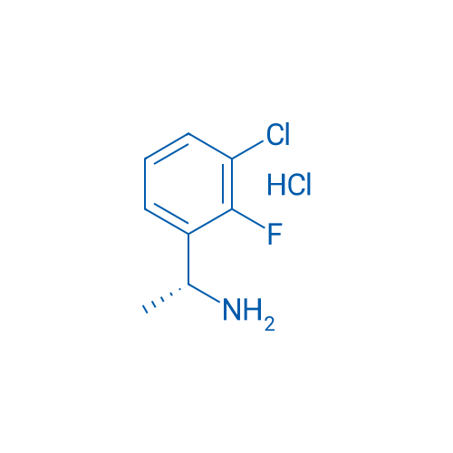 (R)-1-(3-Chloro-2-fluorophenyl)ethanamine hydrochloride 100mg