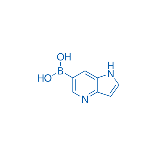 (1H-Pyrrolo[3,2-b]pyridin-6-yl)boronic acid 250mg