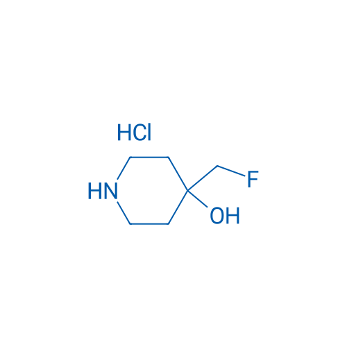 4-(Fluoromethyl)piperidin-4-ol hydrochloride 250mg