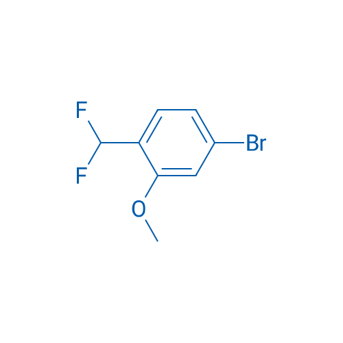 4-Bromo-1-(difluoromethyl)-2-methoxybenzene 1g