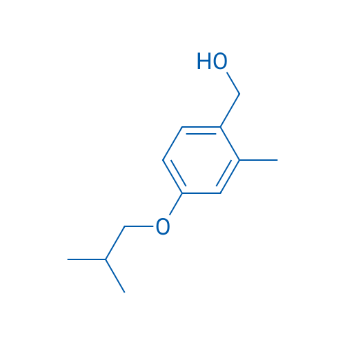(4-Isobutoxy-2-methylphenyl)methanol 1g