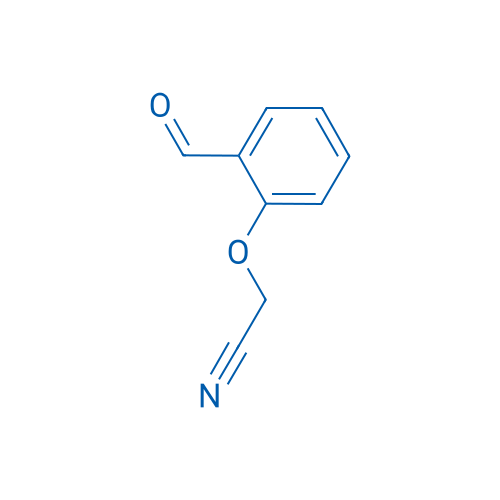 2-(2-Formylphenoxy)acetonitrile 250mg