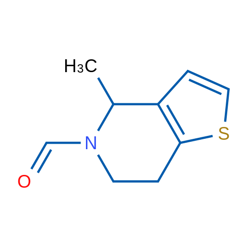 4-Methyl-6,7-dihydrothieno[3,2-c]pyridine-5(4H)-carbaldehyde 1g