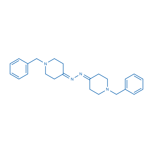 1,2-Bis(1-benzylpiperidin-4-ylidene)hydrazine 250mg