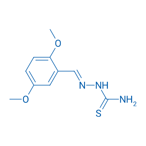 [(E)-[(2,5-Dimethoxyphenyl)methylidene]amino]thiourea 1g