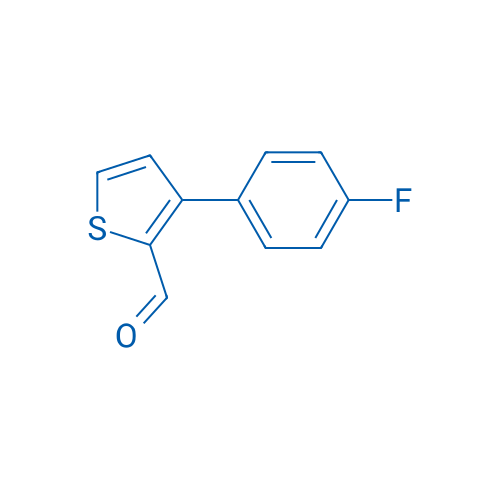 3-(4-Fluorophenyl)thiophen-2-carbaldehyde 1g