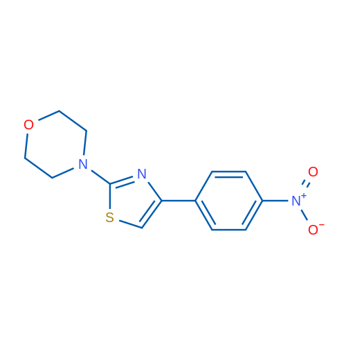 4-[4-(4-Nitrophenyl)-1,3-thiazol-2-yl]morpholine 1g
