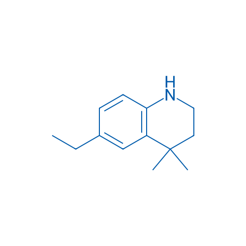 6-Ethyl-4,4-dimethyl-1,2,3,4-tetrahydroquinoline 1g
