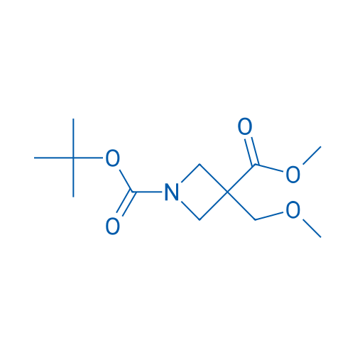 1-(tert-Butyl) 3-methyl 3-(methoxymethyl)azetidine-1,3-dicarboxylate 1g