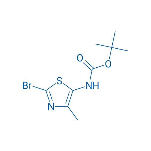 tert-Butyl (2-bromo-4-methylthiazol-5-yl)carbamate 250mg