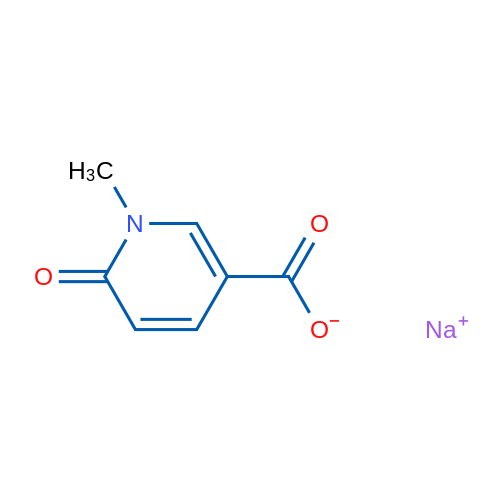 Sodium 1-methyl-6-oxo-1,6-dihydropyridine-3-carboxylate 1g