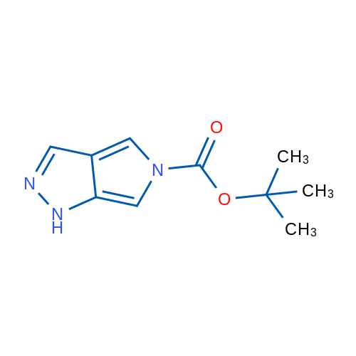 tert-Butyl pyrrolo[3,4-c]pyrazole-5(1H)-carboxylate 1g