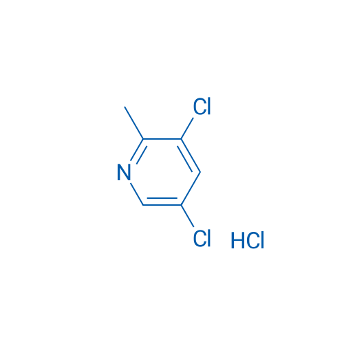 3,5-Dichloro-2-methylpyridine hydrochloride 1g