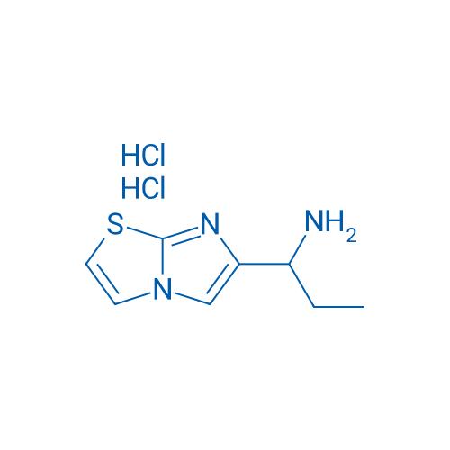 1-(Imidazo[2,1-b]thiazol-6-yl)propan-1-amine dihydrochloride 1g