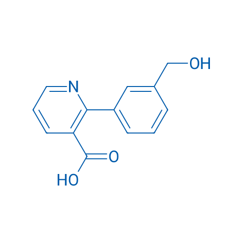 2-(3-(Hydroxymethyl)phenyl)nicotinic acid 1g