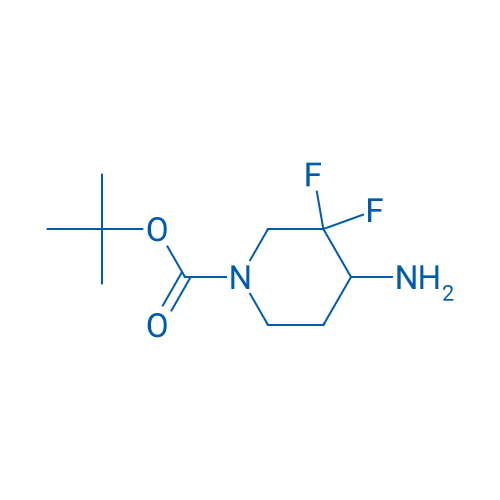 tert-Butyl 4-amino-3,3-difluoropiperidine-1-carboxylate 1g