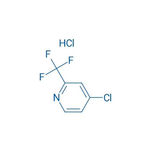 4-Chloro-2-(trifluoromethyl)pyridine hydrochloride 1g