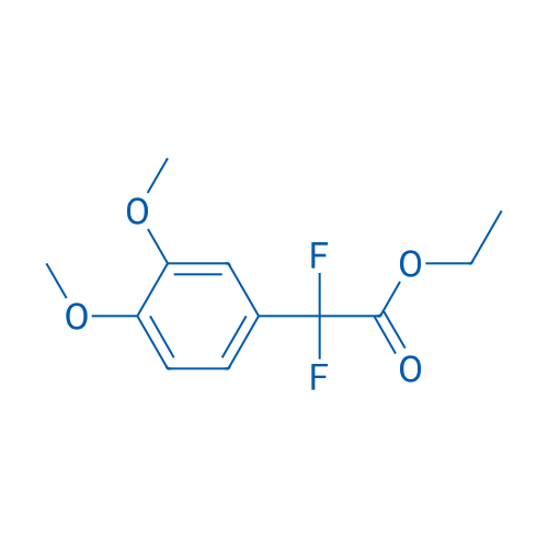 Ethyl 2-(3,4-dimethoxyphenyl)-2,2-difluoroacetate 1g
