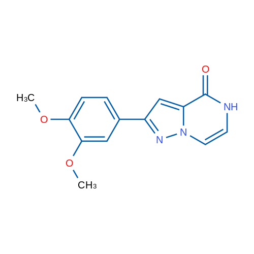 2-(3,4-Dimethoxyphenyl)-4H,5H-pyrazolo[1,5-a]pyrazin-4-one 1g