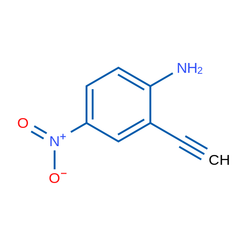 2-Ethynyl-4-nitroaniline 250mg